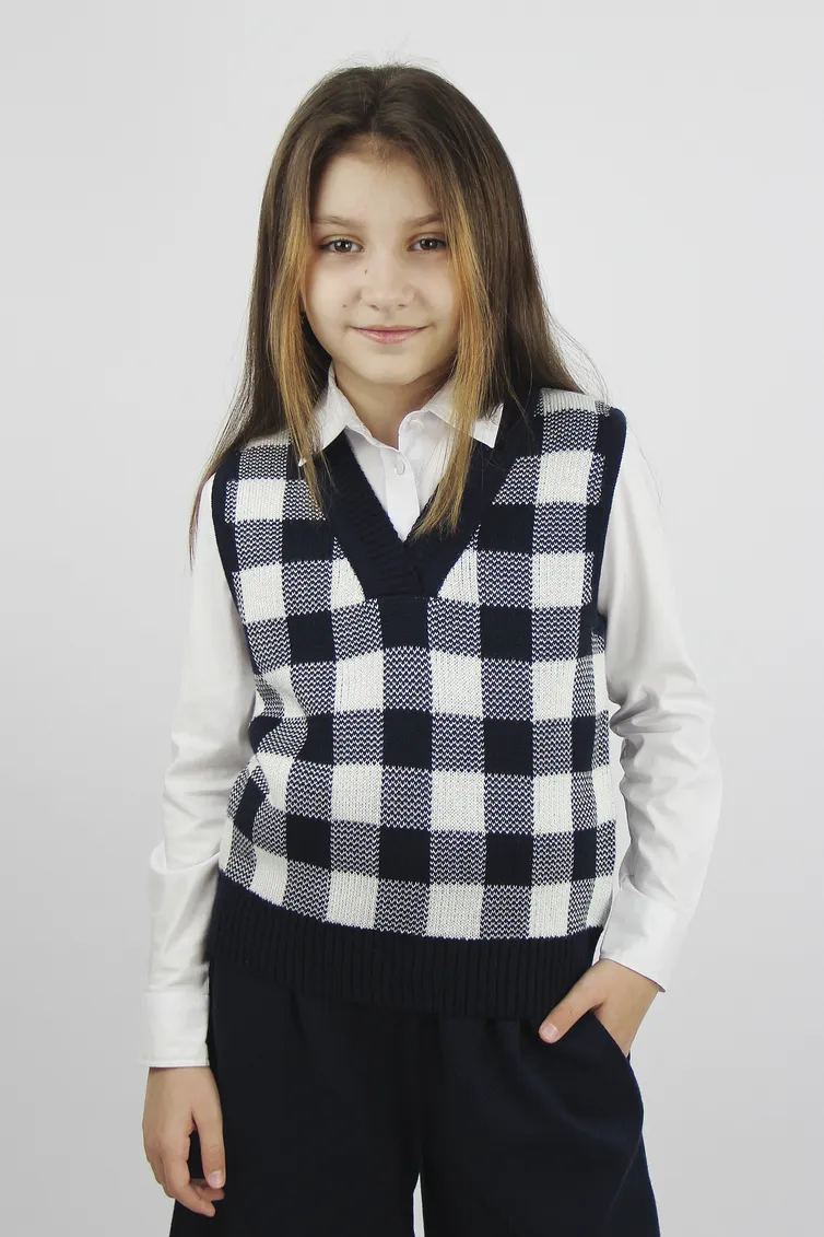 Джемперы POLESIE KIDS арт. С9738-22 2С5076-Д43 т.синий