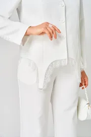 Suit Vilena-fashion #1137 belyj