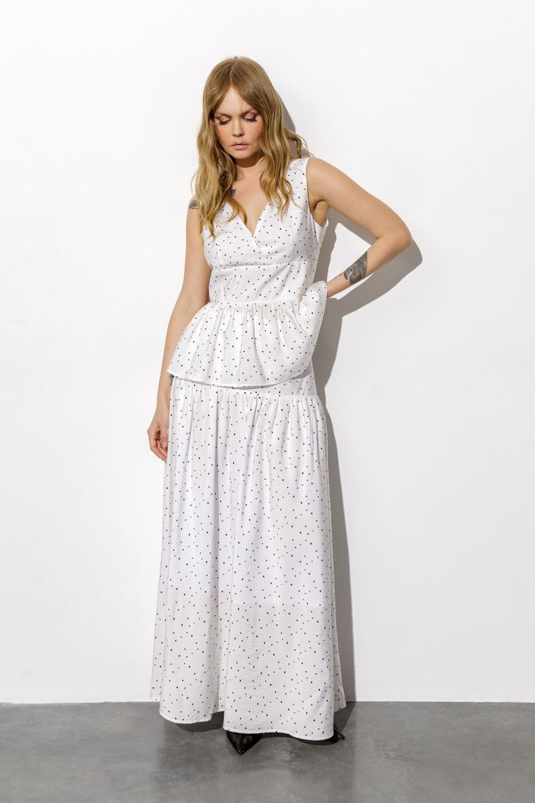 Юбка Pirs арт. 6716белый