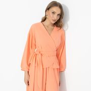 Blouse CHARUTTI #Vosxititelnye oxvaty (teplyj korall)