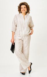 Костюм Vilena-fashion 1173 молочный
