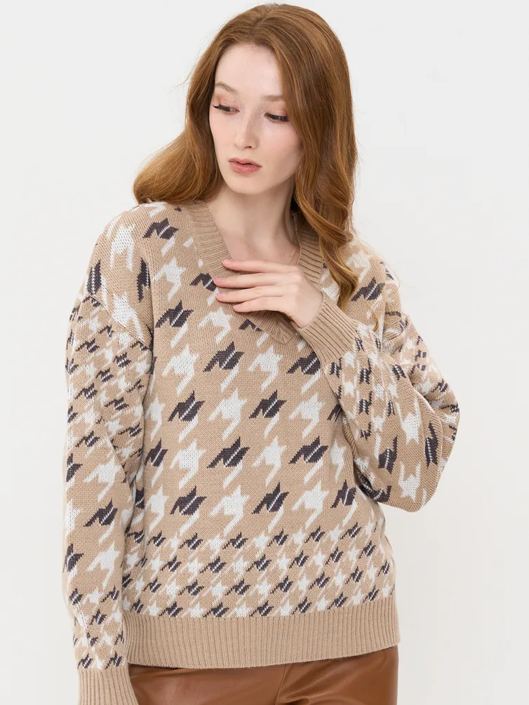 Skoczek Newvay #7232-40190 latte/mol/grafit