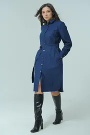 Dress Ma Cherie #9010 sinij