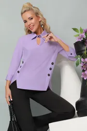 Bluzki, tuniki DS Trend #B-1711-0295-02 (sirenevaya originalnaya)