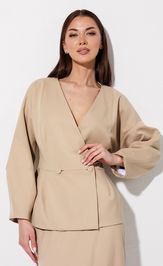 Костюм V&N fashion 1115_бежевый