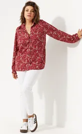 Блуза BegiModa 4104 вино