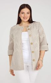 Кардиган BONADI 2187 лен