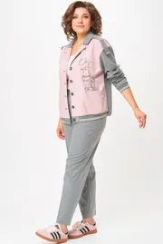 Костюм Aira Style арт. 24231 пудра