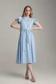 Dress MARIKA #421 v polosku