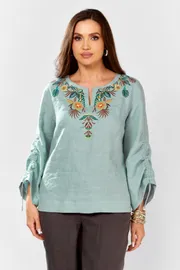Bluzka MALI #625-074 biryuza