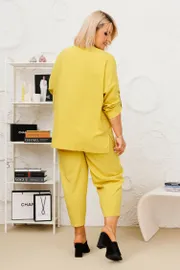 Zestaw Ladis Line #1511 gorchica
