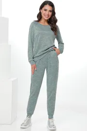 Bluza DS Trend #K-0907-0398 (myatnyj sportivnyj s bryukami)