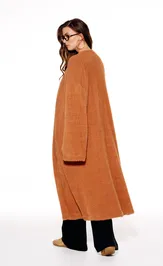 Sweter Elletto Life 13053 ryzhij