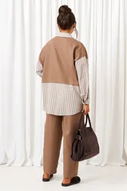 Set Beautiful & Free #6438 kakao+ seraya poloska