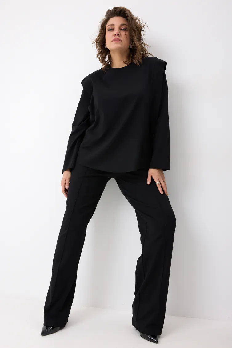 Брюки BegiModa арт. 6077 чёрный
