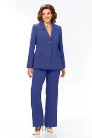 Suit Olga Style #S1042 sine-fiol