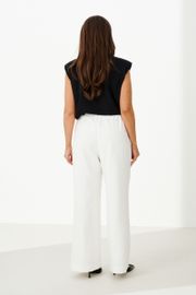 Брюки Panda арт. 163563 молочный