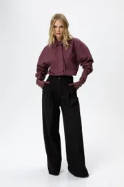 Zestaw Pirs #6478 marsala+ chernyj