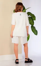 Костюм Anastasia 1220 молочный
