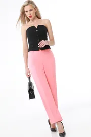 Spodnie DS Trend #Br-0241 (Bez somnenij, diva)