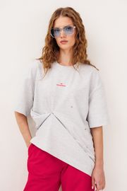 Блузки, туники Buter New арт. 3328 серый меланж