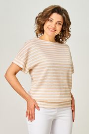 Блузки, туники Rumoda арт. 2262 бежевый