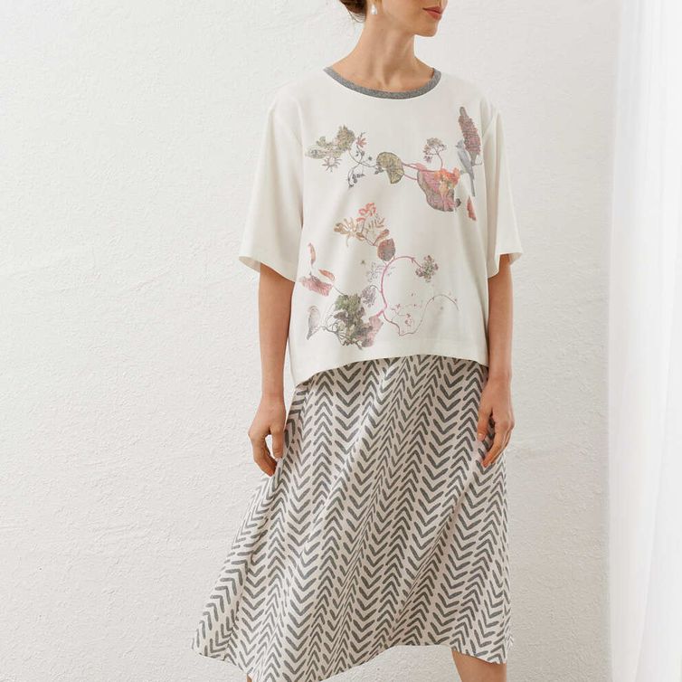 Блуза Art Ribbon арт. М3639T