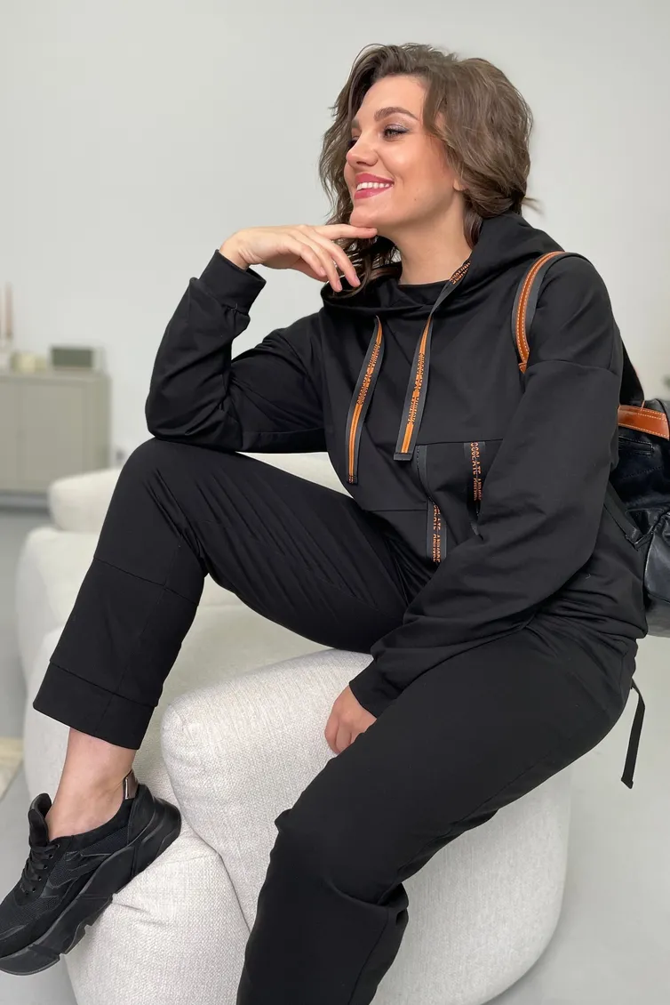 Bluza Z Kapturem Rumoda #2031