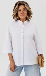 Blouse Anelli Laurel 1669.1 romashka