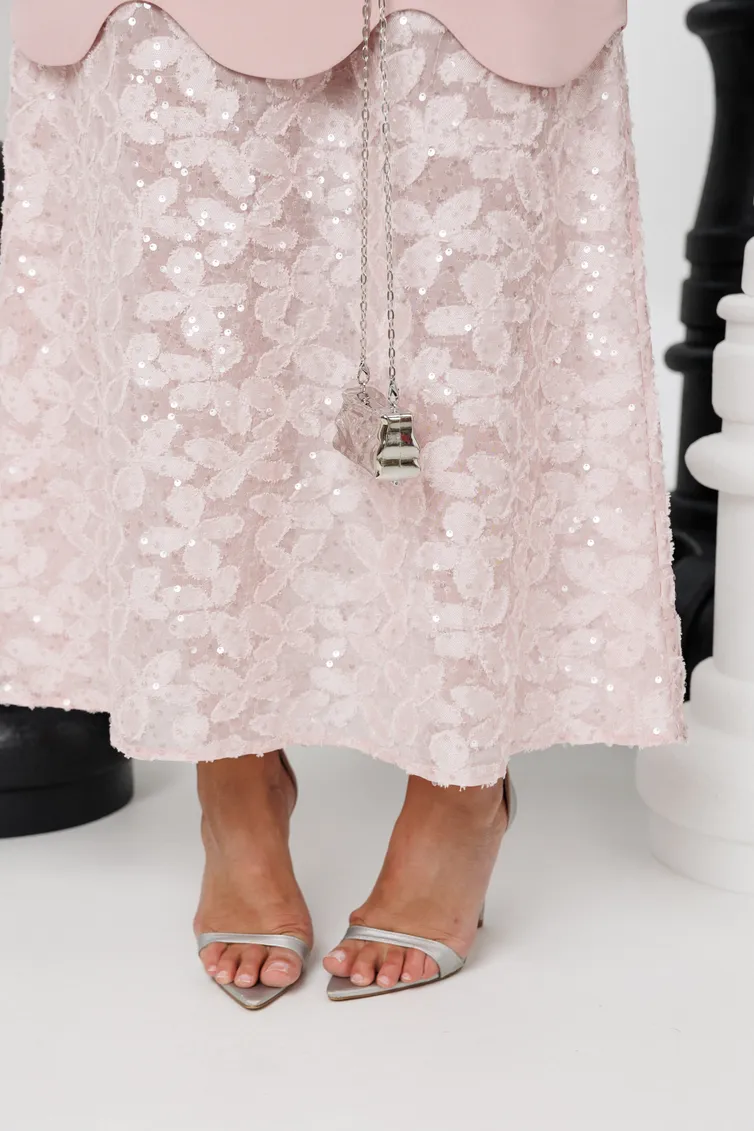 Dress Mubliz #363 rozovyj