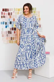 Sukienka Danaida #2227 denim