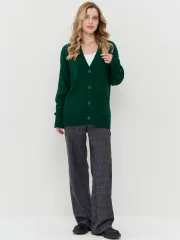 Кардиган Newvay арт. 9242-91035 тайга