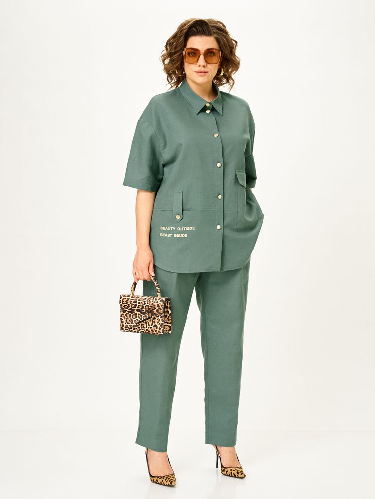Костюм Bello style арт. 3-009 green