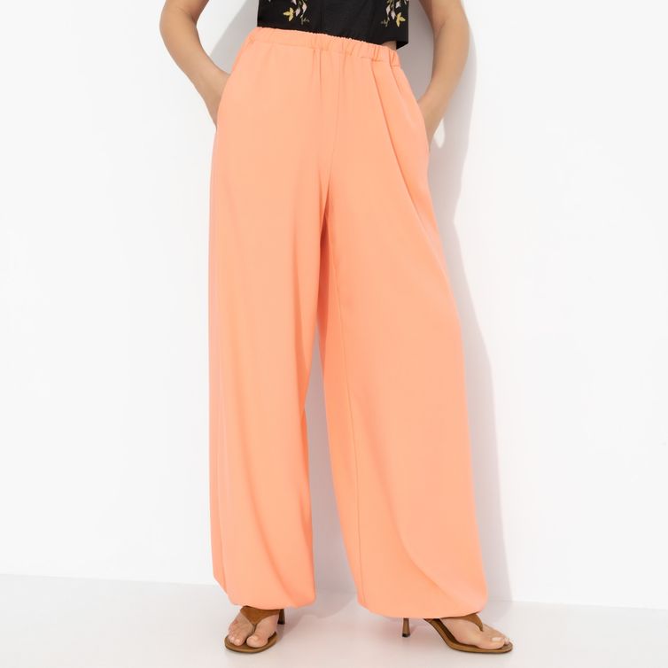 Trousers CHARUTTI #Stoj, smotri (teplyj korall)