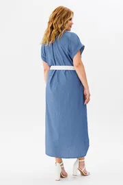 Платье Michel Chic арт. 993/2 т. деним