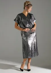 Zestaw LM project #M 0094 seryj shimmer
