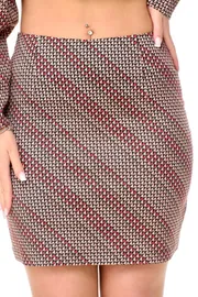 Skirt Abbi #5019.2 bezhevyj