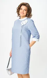 Платье Michel Chic 2185 голубой