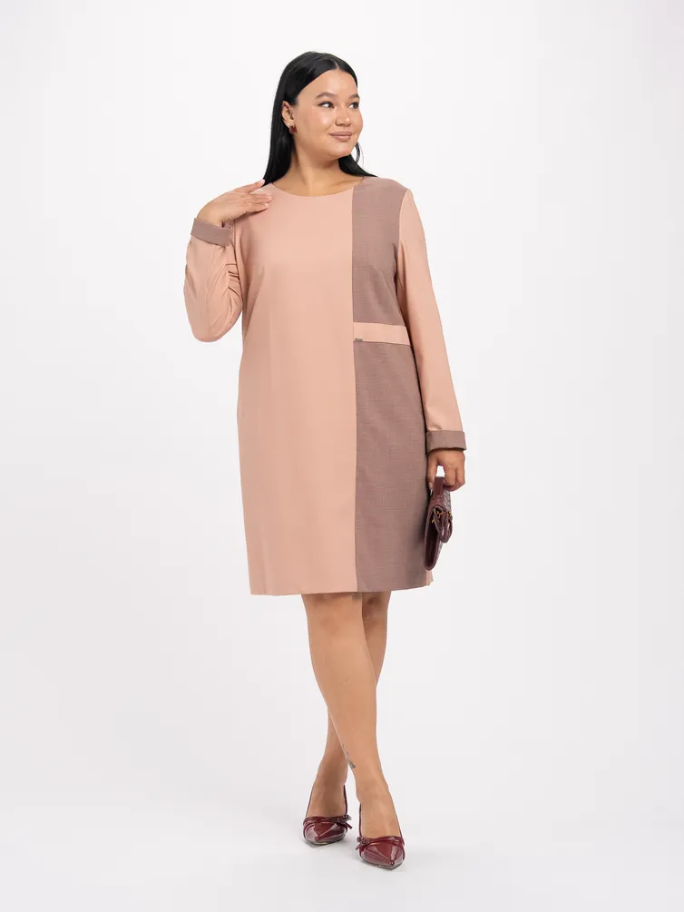 Платье FASHION CENTRE арт. Пш-3389/Персиковое/170
