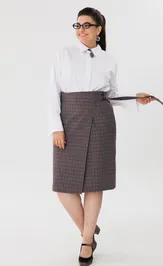 Юбка Anelli Laurel 1185 кролик