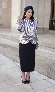 Blazer Vittoria Queen #30323