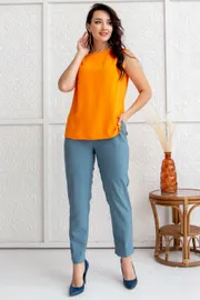 Blouse TOOK A LOOK & Angelika #TB-48 oranzh