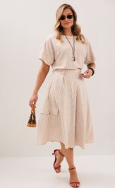 Костюм Anastasia 1366 светло-бежевый