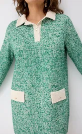 Платье BegiModa 1061 малахит