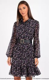 Dress VIZAVI 819 cvety