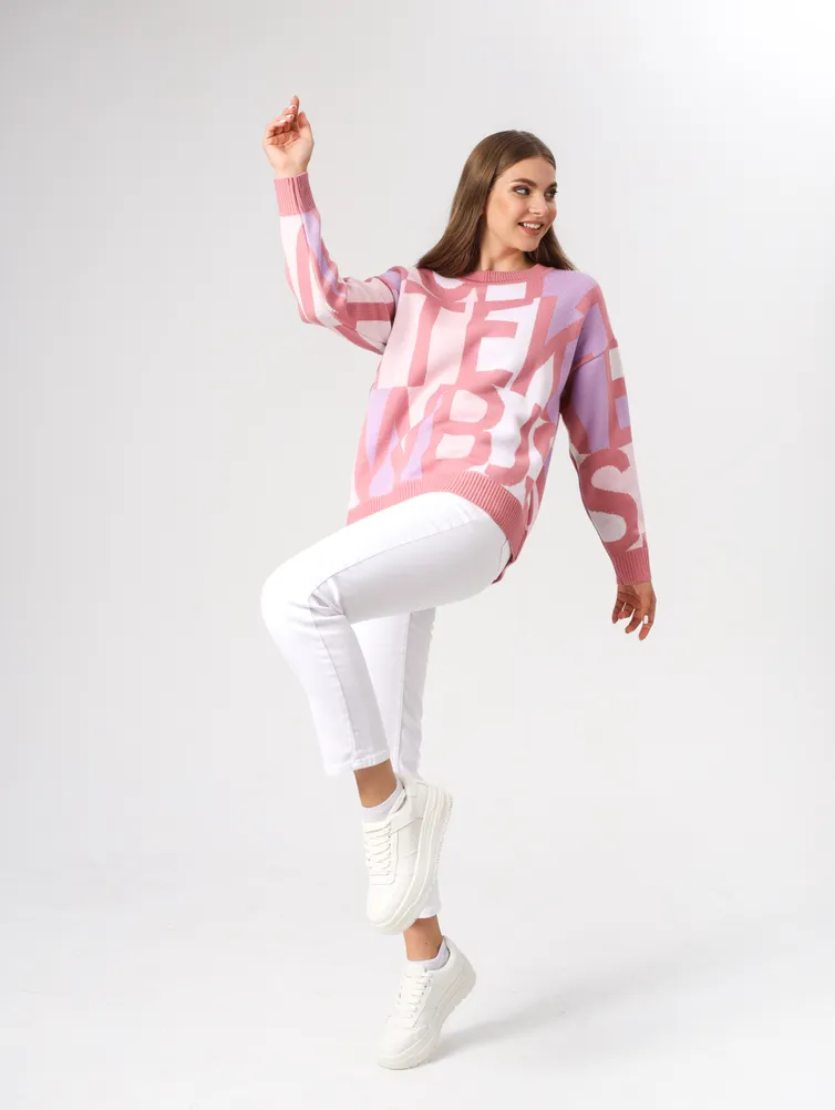 Jumper BONADI #BS18 rozovyj
