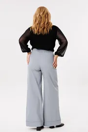 Trousers Michel Chic #829 grafit