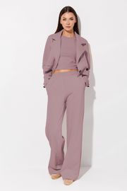 Garnitury damskie V&N fashion #1144_mokko