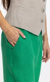 Жилет FASHION CENTRE Л-4042 песочный