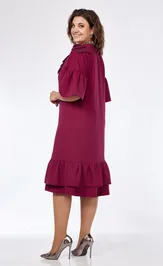 Dress Соломея Люкс 962 bant vinnyj